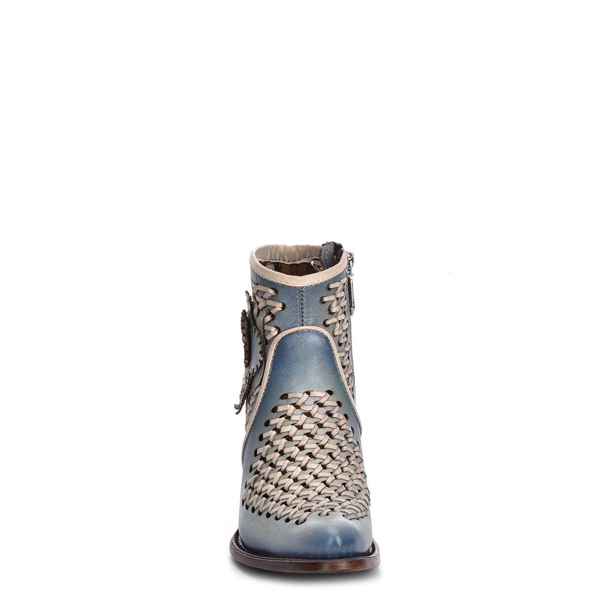 Cuadra Women's Ankle Boots 3F46RS (Crust Azul Cielo)