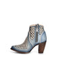 Cuadra Women's Ankle Boots 3F46RS (Crust Azul Cielo)
