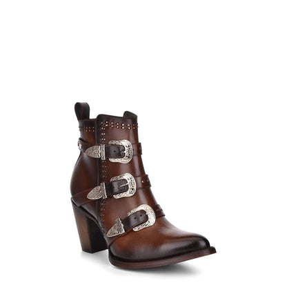 Cuadra Women's Ankle Boots 3F62RS/CU487 (Saltillo Golden)