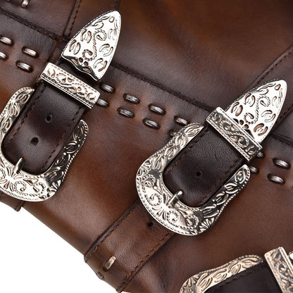 Cuadra Women's Ankle Boots 3F62RS/CU487 (Saltillo Golden)