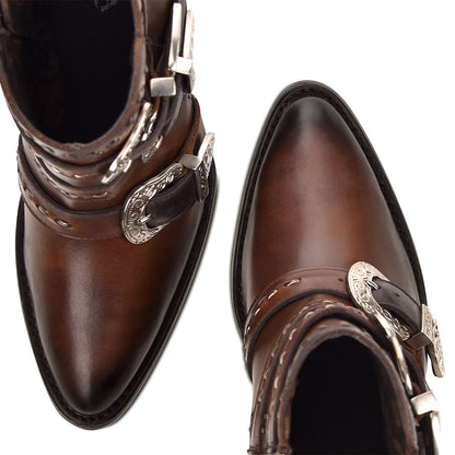 Cuadra Women's Ankle Boots 3F62RS/CU487 (Saltillo Golden)