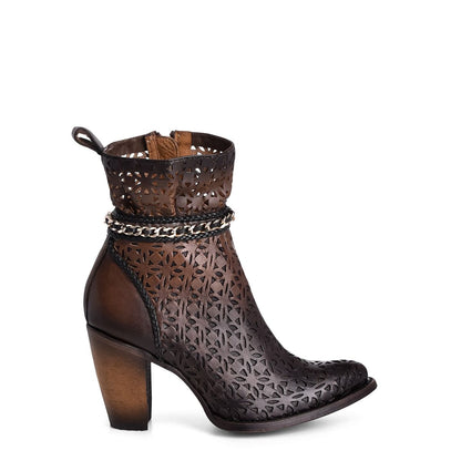 Cuadra Women's Ankle Boots 3F73RS/CU571 (Sillero Degradado Chocolate)