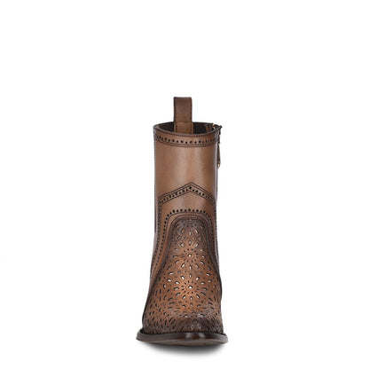 Cuadra Women's Ankle Boots 3F94RS (Res Crust Maple)