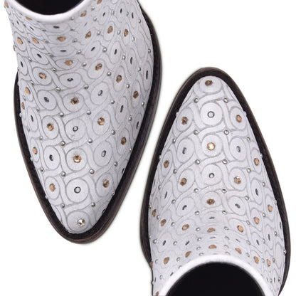 Botines Cuadra para mujer 3F65RS/CU482 (Barcelona Blanco)