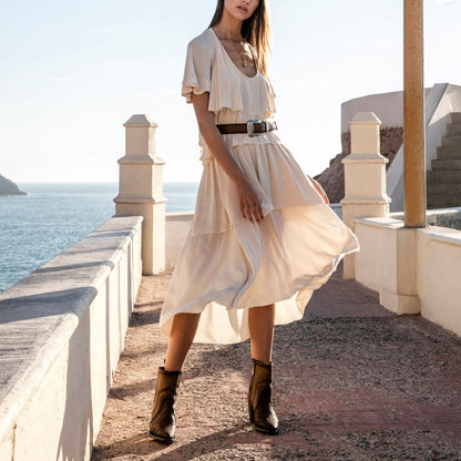 Cuadra Women's Ankle Boots 3F94RS (Res Crust Maple)