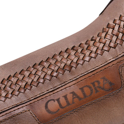 Botas Cuadra para hombre 4D05RS (Crust Fine Desierto)