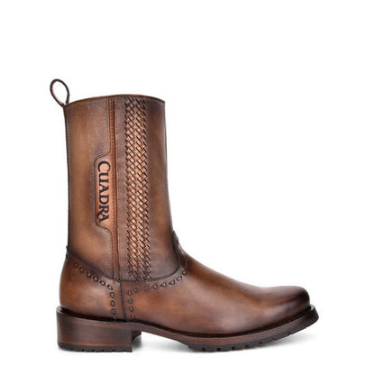 Botas Cuadra para hombre 4D05RS (Crust Fine Desierto)