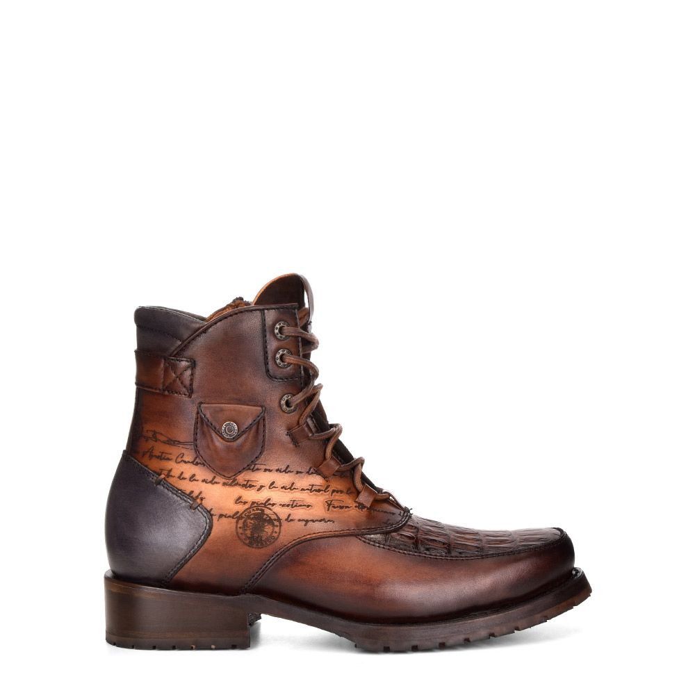 Cuadra Men's Boots 4D09FY (Fuscus Cola Belly Wood)