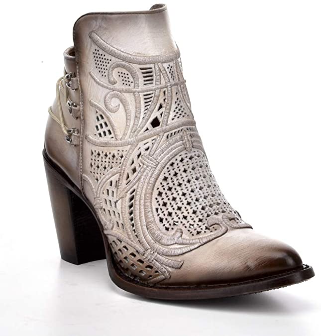 Cuadra Women's Ankle Boots 3F48RS (Crust Blanco)