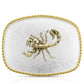 Montana Silversmiths Rippling Waters Scorpion Buckle (6509-716)