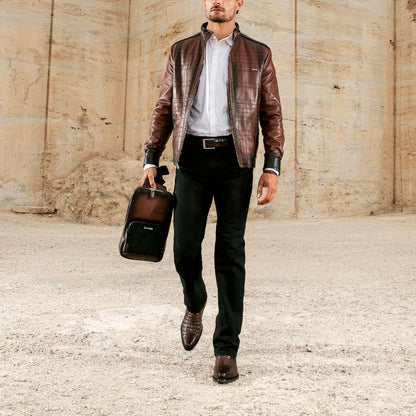 Botas Cuadra para hombre FC657 827FWTS (Caiman Café)