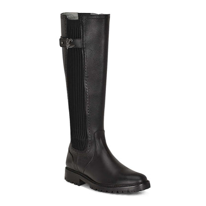 Botas Cuadra para mujer CF-94TTSRS (Res Ternera Inca / Res Bristol Black)