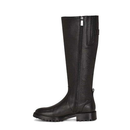 Botas Cuadra para mujer CF-94TTSRS (Res Ternera Inca / Res Bristol Black)