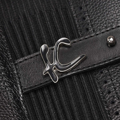 Botas Cuadra para mujer CF-94TTSRS (Res Ternera Inca / Res Bristol Black)