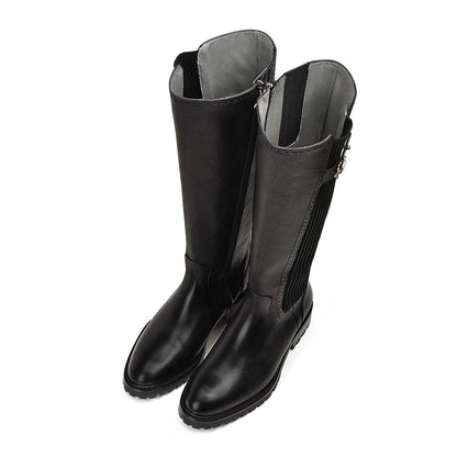 Botas Cuadra para mujer CF-94TTSRS (Res Ternera Inca / Res Bristol Black)