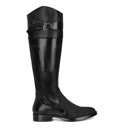 Botas Cuadra Mujer CF-98TMTTS (Mantarraya / Ternera Inca Negro)
