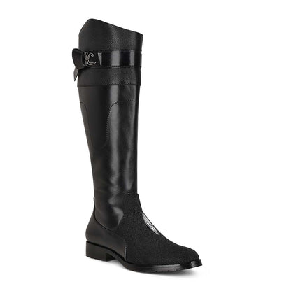 Botas Cuadra Mujer CF-98TMTTS (Mantarraya / Ternera Inca Negro)