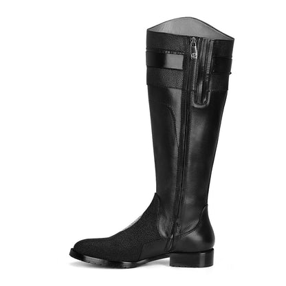 Botas Cuadra Mujer CF-98TMTTS (Mantarraya / Ternera Inca Negro)