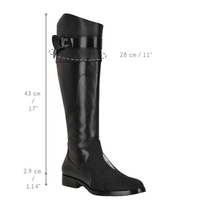 Botas Cuadra Mujer CF-98TMTTS (Mantarraya / Ternera Inca Negro)