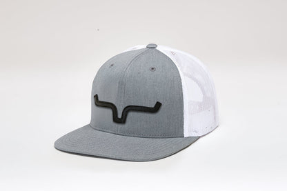 Kimes Ranch ATG Trucker Snapback (Grey Heather)