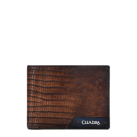 Cuadra Wallet B3005LT (Lizard Wax Canela)