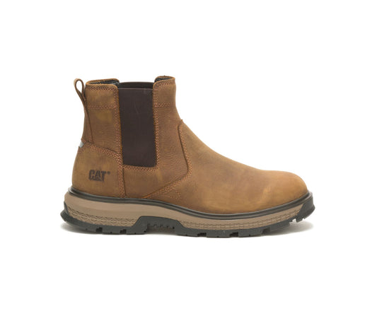 Caterpillar Men's Exposition Chelsea Alloy Toe Work Boot (P91369 - Pyramid - Alloy Toe)