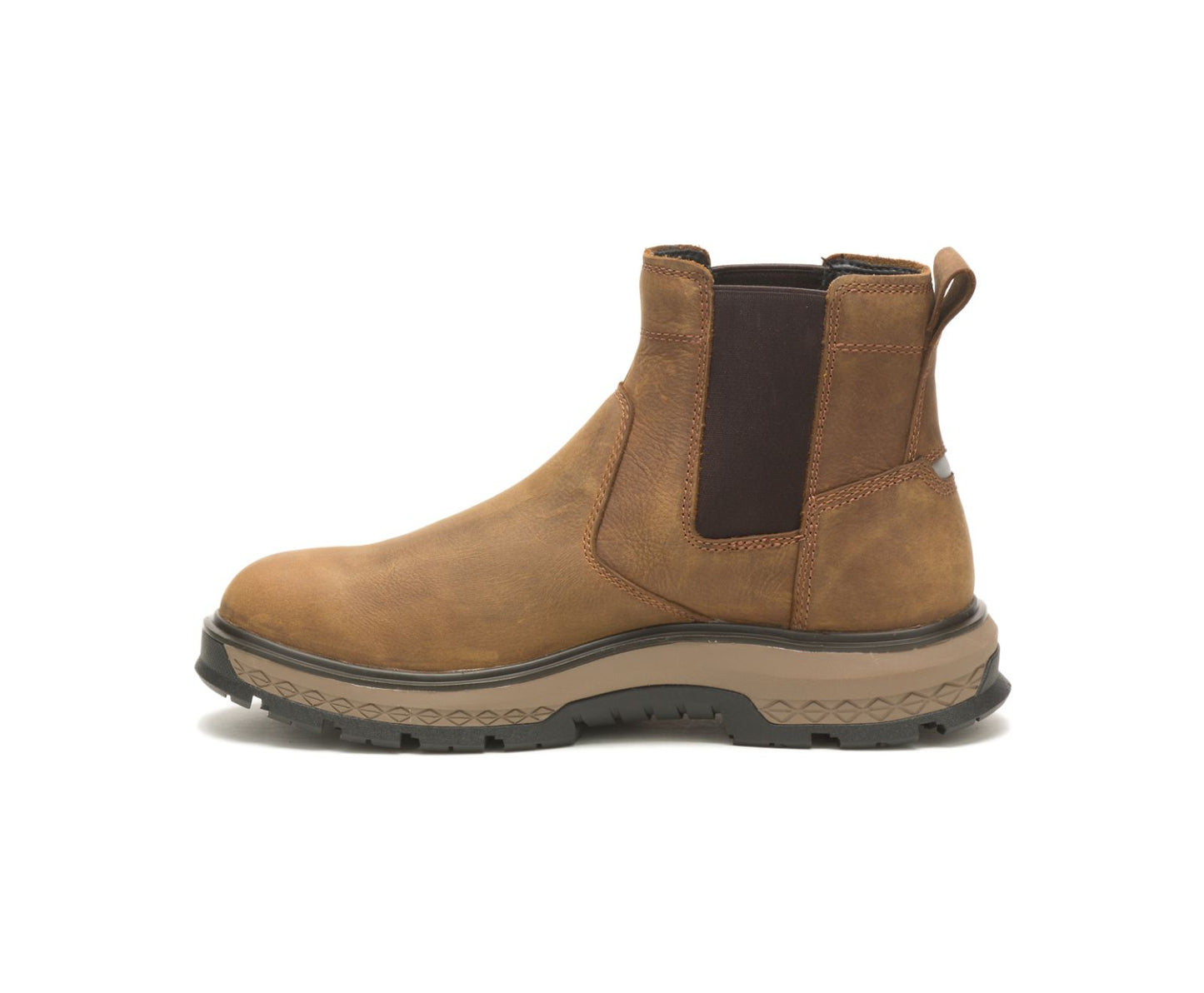 Caterpillar Men's Exposition Chelsea Alloy Toe Work Boot (P91369 - Pyramid - Alloy Toe)