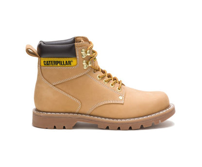 Caterpillar Men's Second Shift Work Boot (P70042 - Honey - Soft Toe)