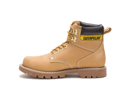 Caterpillar Men's Second Shift Work Boot (P70042 - Honey - Soft Toe)