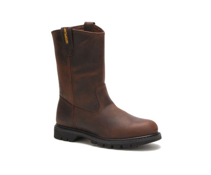 Caterpillar Men's Revolver Work Boot (P72191 - Brown - Soft Toe)