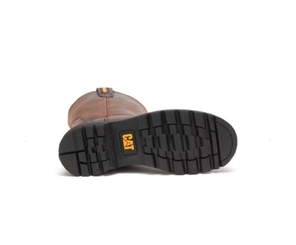 Caterpillar Men's Revolver Work Boot (P72191 - Brown - Soft Toe)