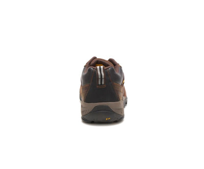 Caterpillar Men's Argon Composite Toe Work Shoe (P89957 - Dark Brown)