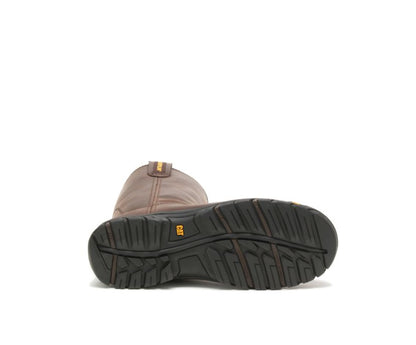 Caterpillar Men's Drawbar Steel Toe Work Boot (P91155 - Summer Brown - Steel Toe)