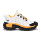 Caterpillar Intruder Shoes (P723902 - White/Yellow)