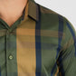 Platini Men's Modern Fit Shirt (CHL8504 - Green)