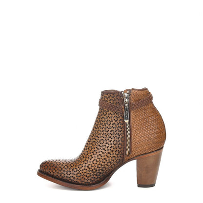 Botines Cuadra para mujer 3F17SL/CU231 (Sillero Toledo Camel)