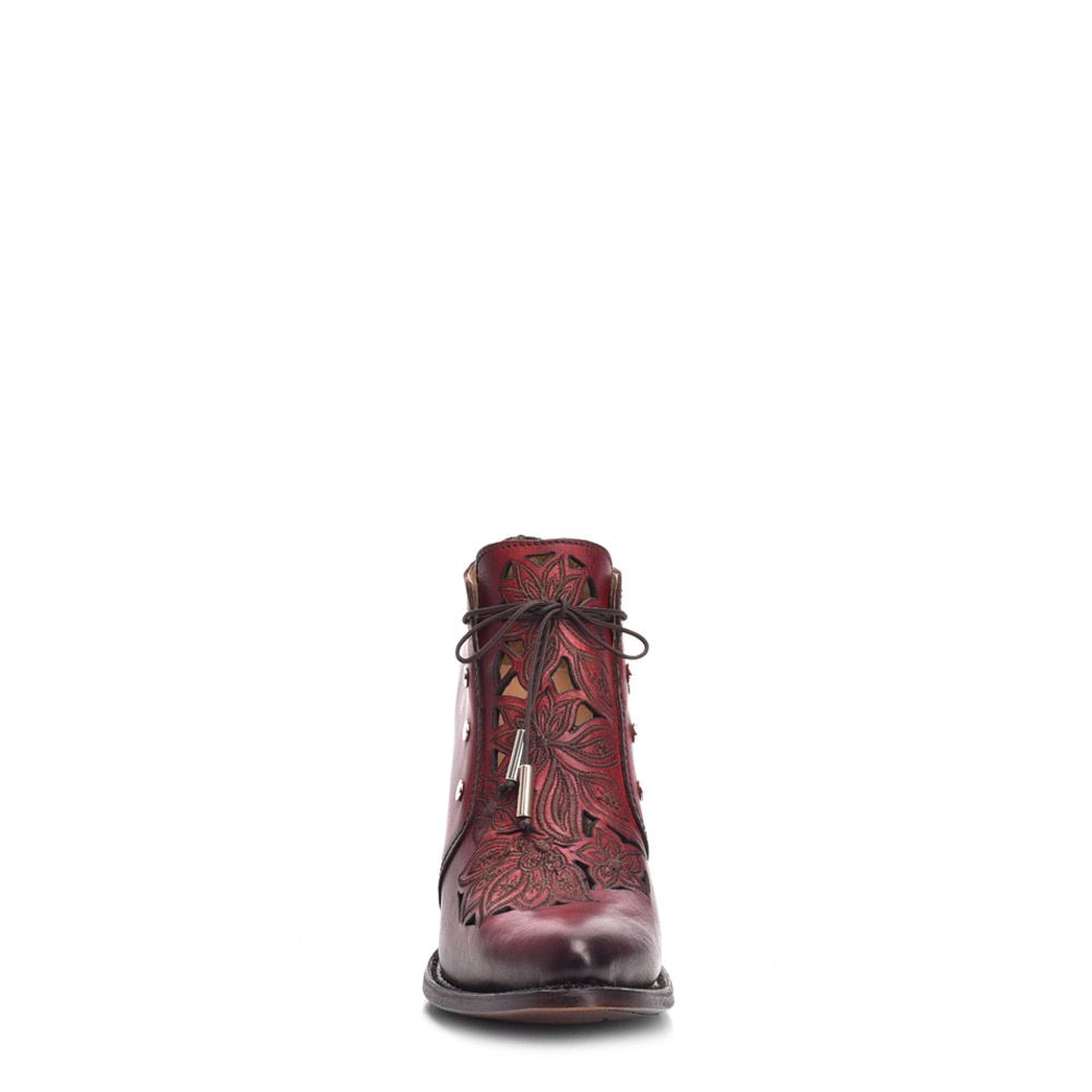 Cuadra Women's Ankle Boots 3F27RS (Toledo Rojo)