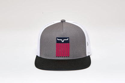 Kimes Ranch Cody Trucker Snapback (Charcoal)