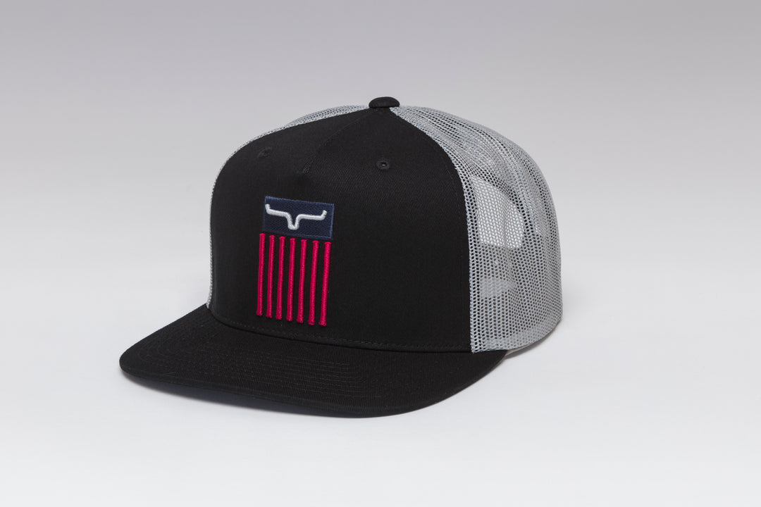 Kimes Ranch Cody Snapback (Black)
