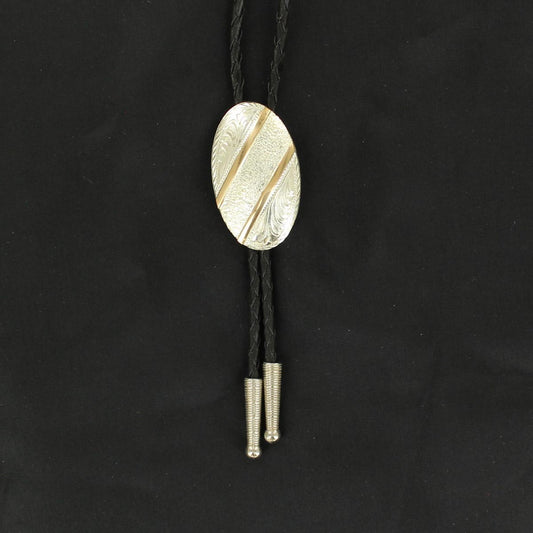 Crumrine Adult Gold Bar Bolo Tie (C10852)