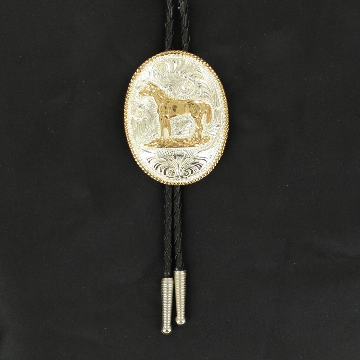 Crumrine Double S Collection Bolo Tie (C10857)