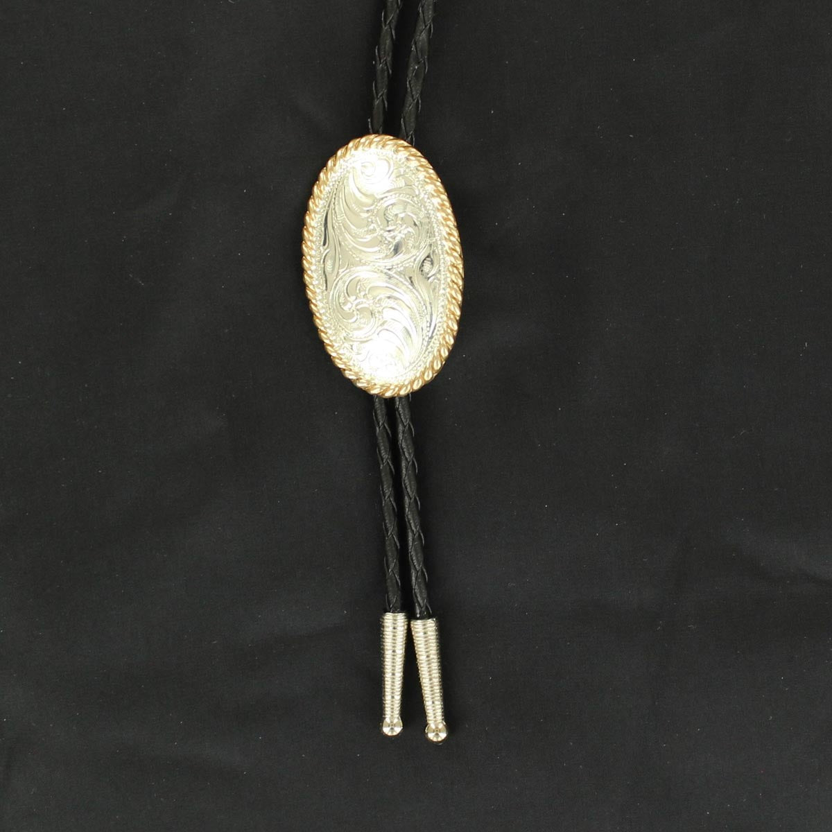 Crumrine Double S Collection Bolo Tie (C10850)