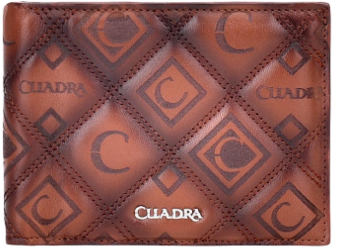 Cuadra Wallet B3018RS (Aztec Miel)