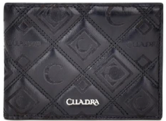 Cuadra Wallet B3018RS (Aztec Negro)