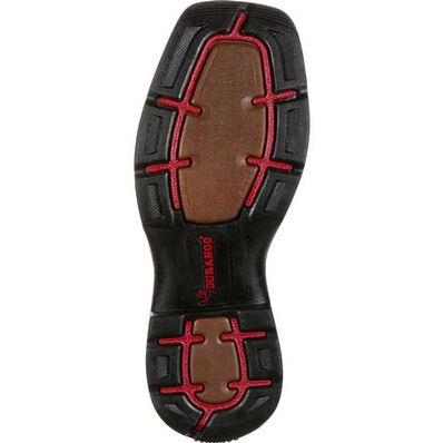 Botas vaqueras con bandera para niños pequeños Lil' Rebel de Durango (DBT0159)