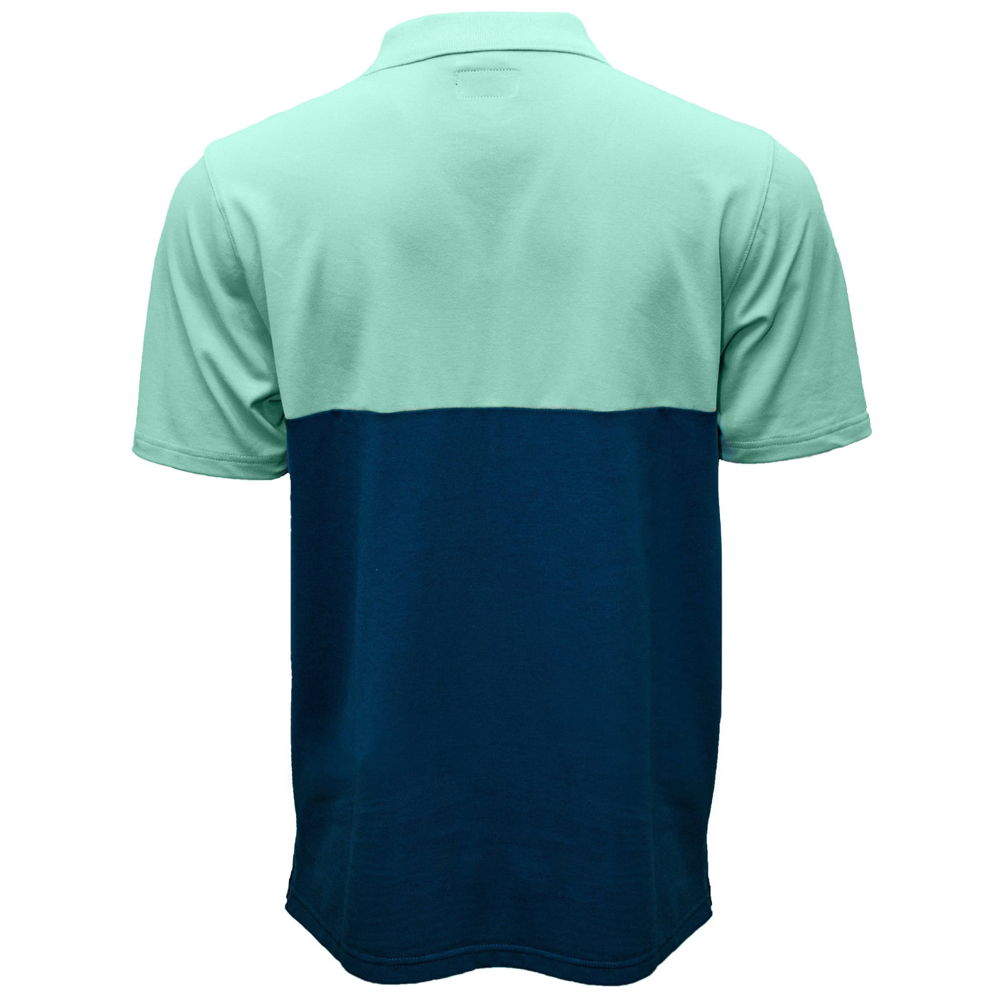 Hooey "The Maverick" Navy/Blue Polo Shirt (HP013NVBL)