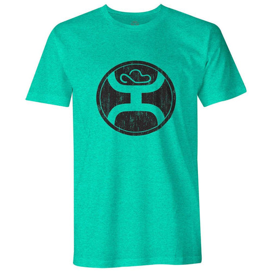 Hooey "2.0" Turquoise T-Shirt (HT1360TQ)