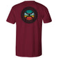 Hooey "Guadalupe" Cranberry T-Shirt (HT1509RD)