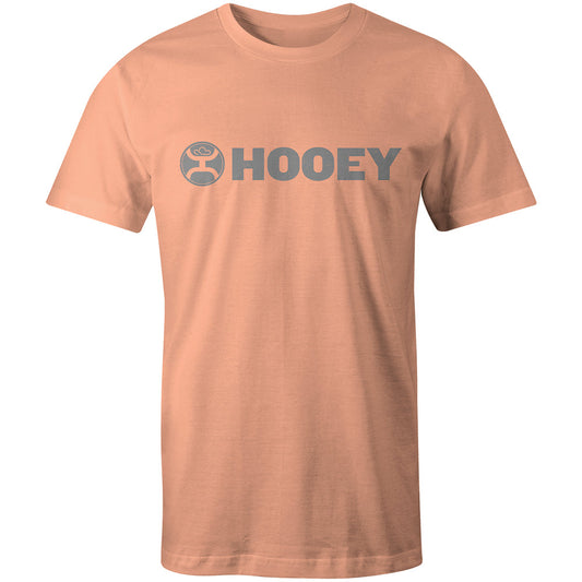 Hooey "Lock-Up" Melon T-Shirt (HT1547OR)