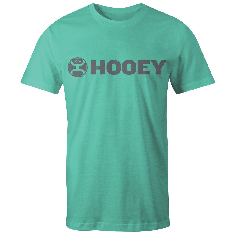 Hooey "Lock-Up" Teal T-Shirt (HT1547TL)
